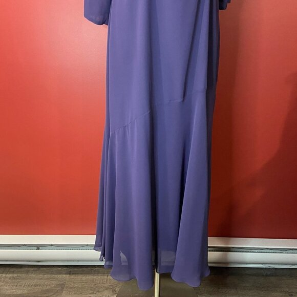 Joshua B Designs Women's Formal Dress with Sheer Shawl - Size 8 (check details) - Picture 3 of 8